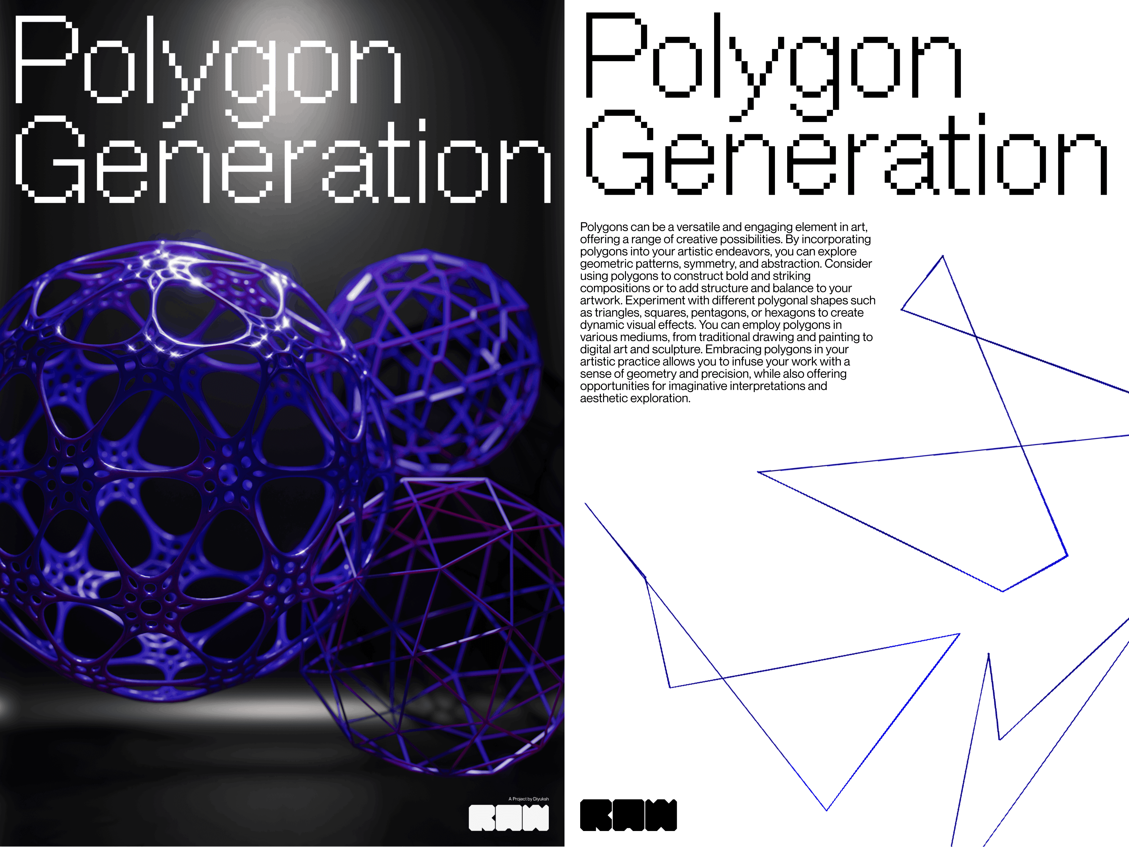 polygon-poster